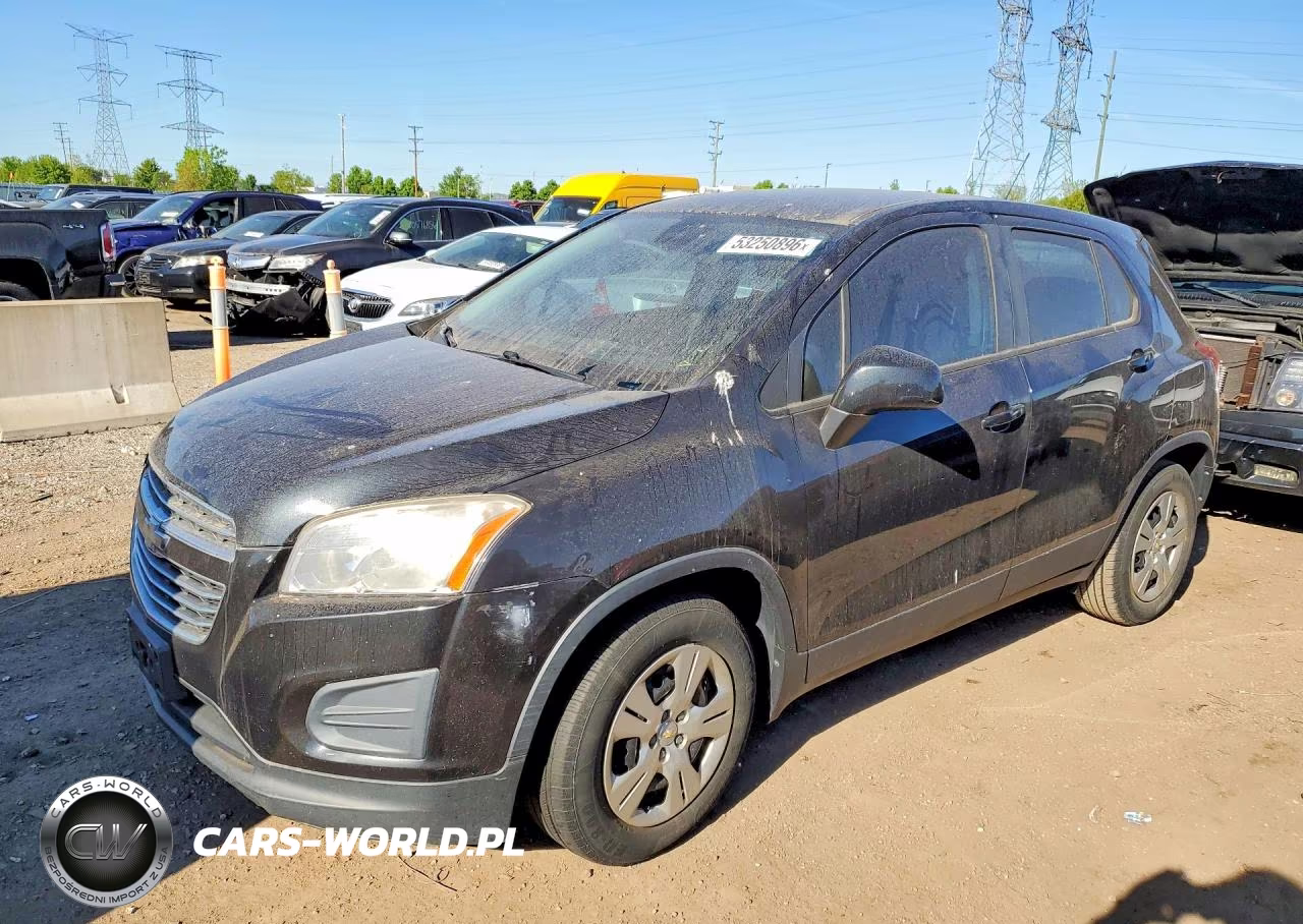 2015 Chevrolet Trax Ls