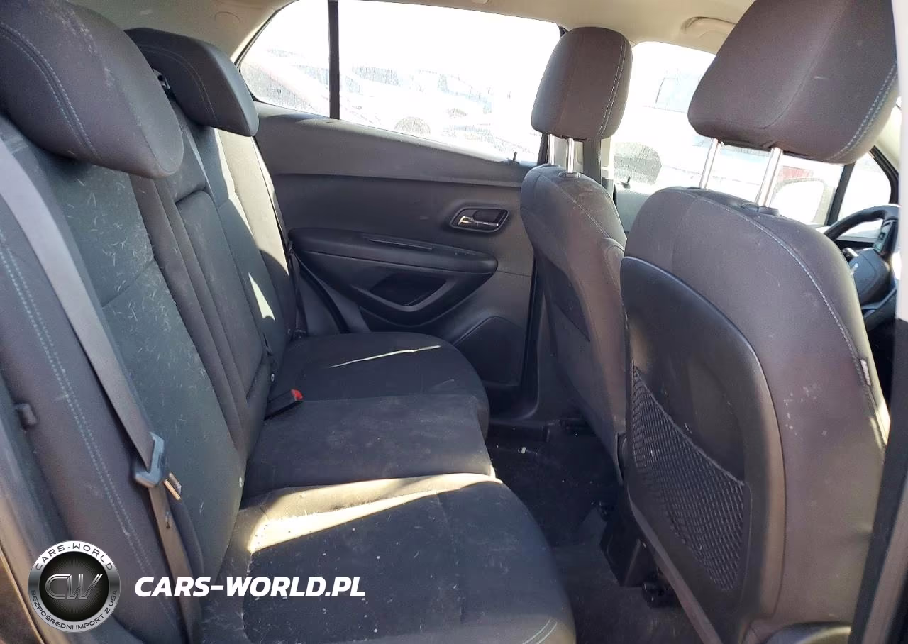 2015 Chevrolet Trax Ls VIN:KL7CJKSB7FB257820 - 10