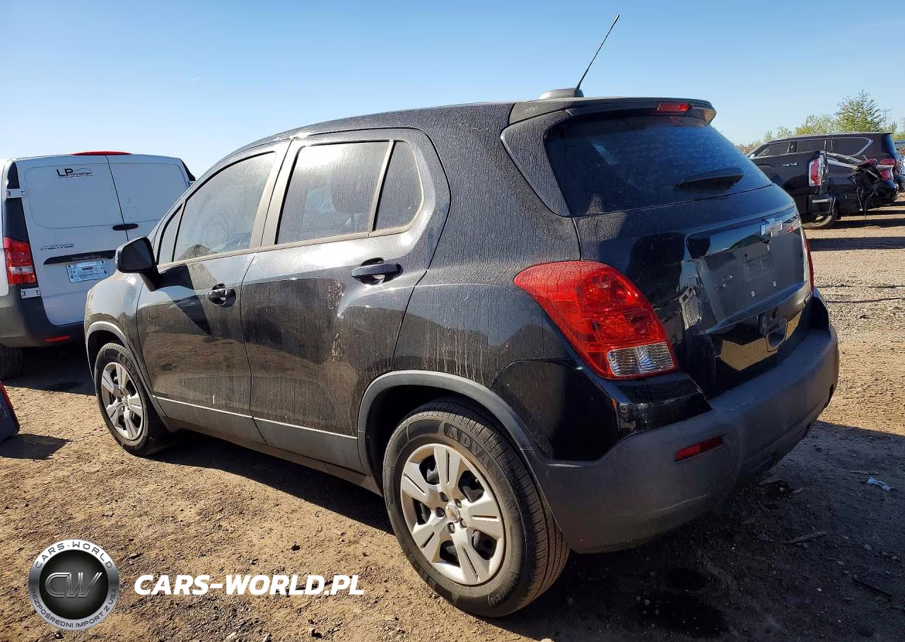 2015 Chevrolet Trax Ls VIN:KL7CJKSB7FB257820 - 2