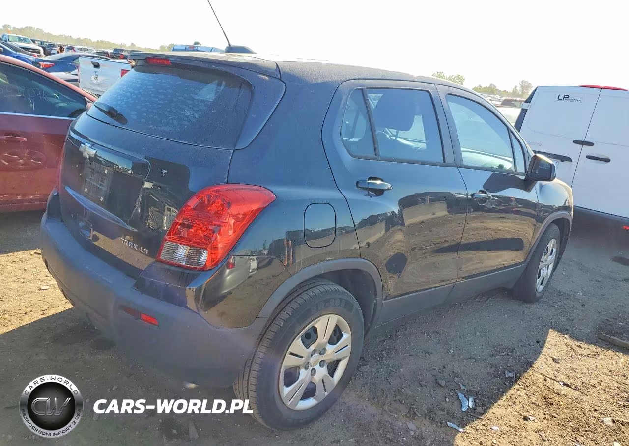 2015 Chevrolet Trax Ls VIN:KL7CJKSB7FB257820 - 3