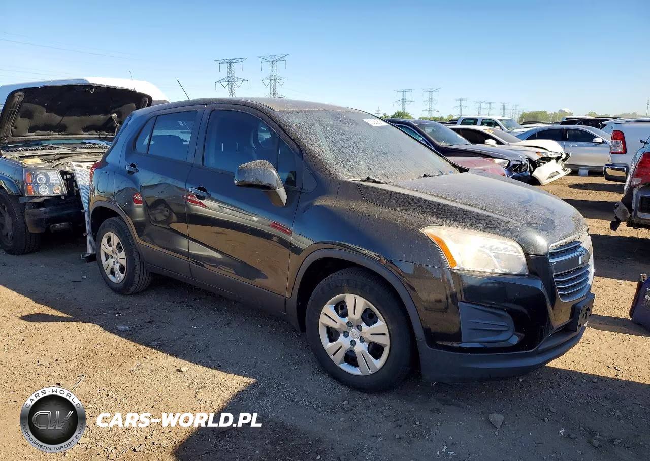 2015 Chevrolet Trax Ls VIN:KL7CJKSB7FB257820 - 4