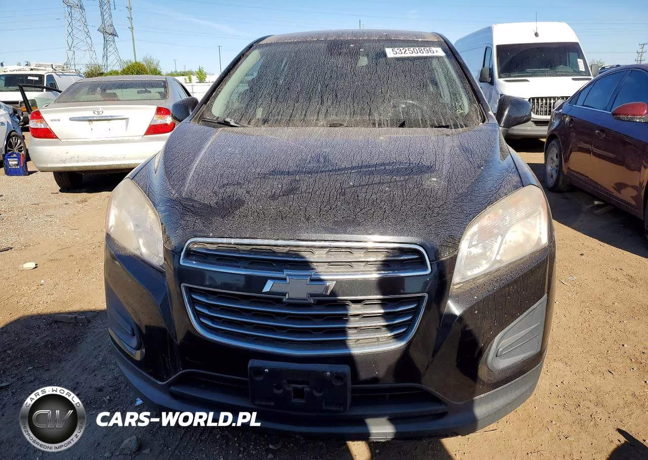 2015 Chevrolet Trax Ls VIN:KL7CJKSB7FB257820 - 5