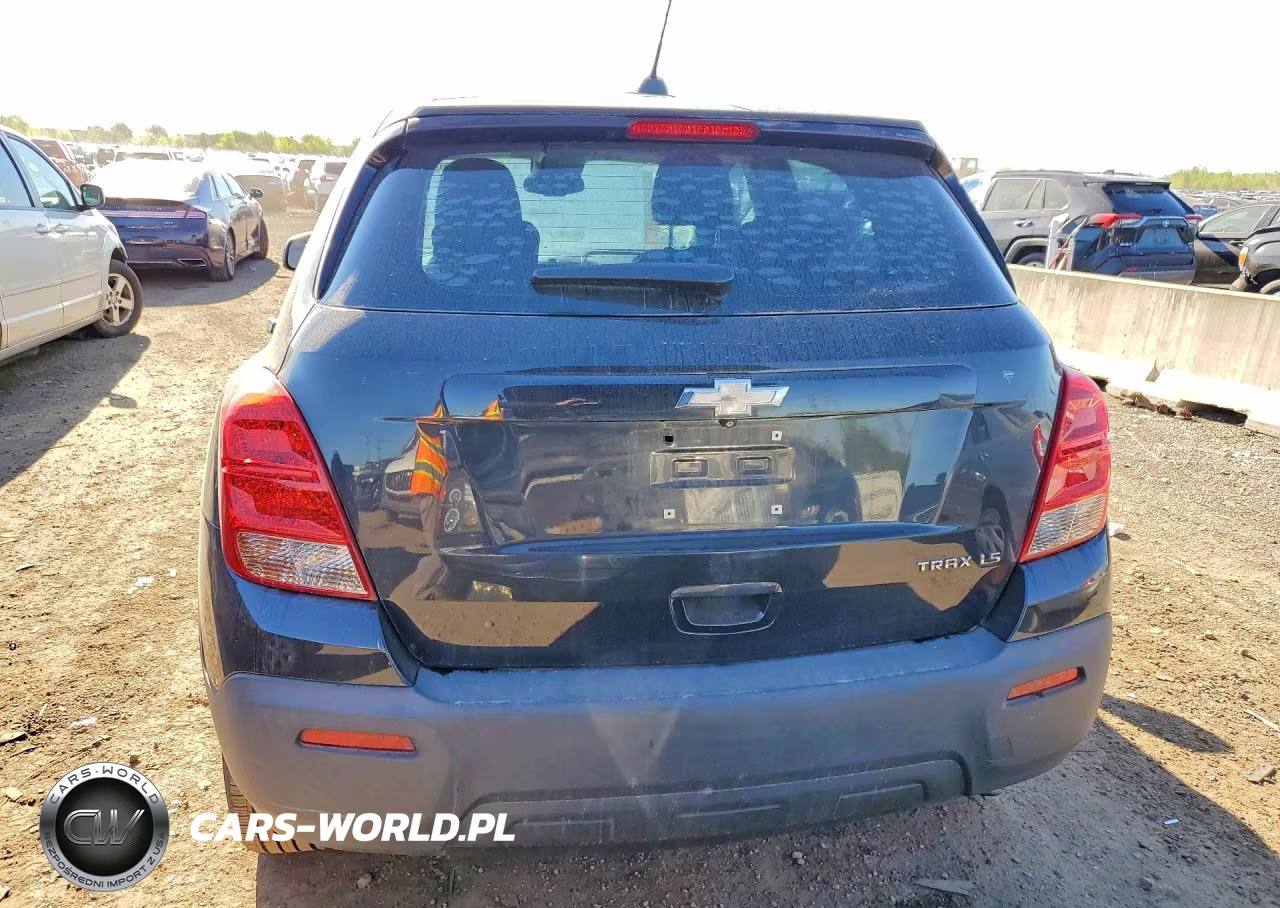 2015 Chevrolet Trax Ls VIN:KL7CJKSB7FB257820 - 6