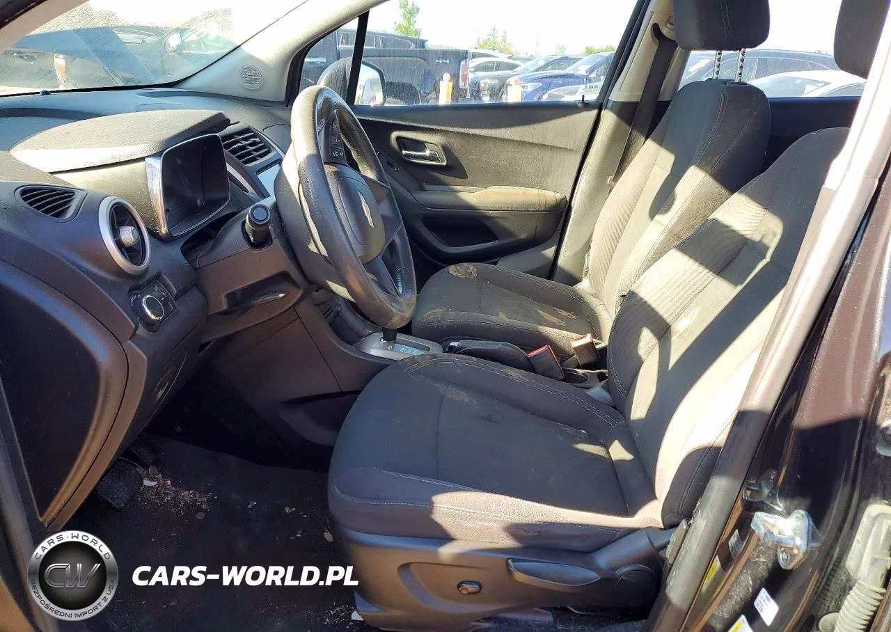2015 Chevrolet Trax Ls VIN:KL7CJKSB7FB257820 - 7