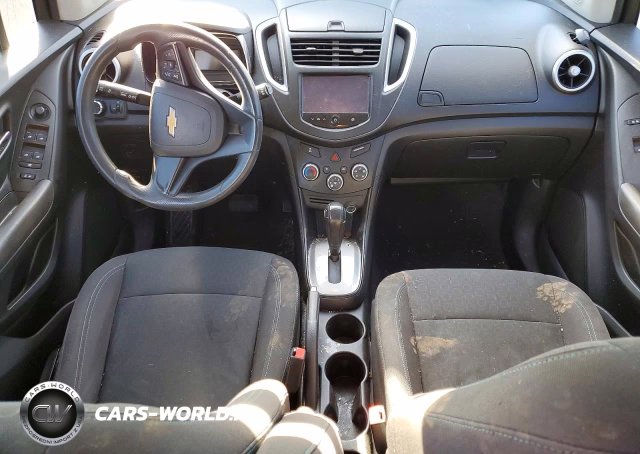 2015 Chevrolet Trax Ls VIN:KL7CJKSB7FB257820 - 8