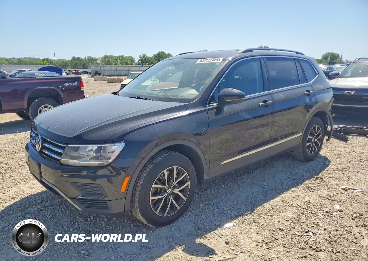 2020 Volkswagen Tiguan Se