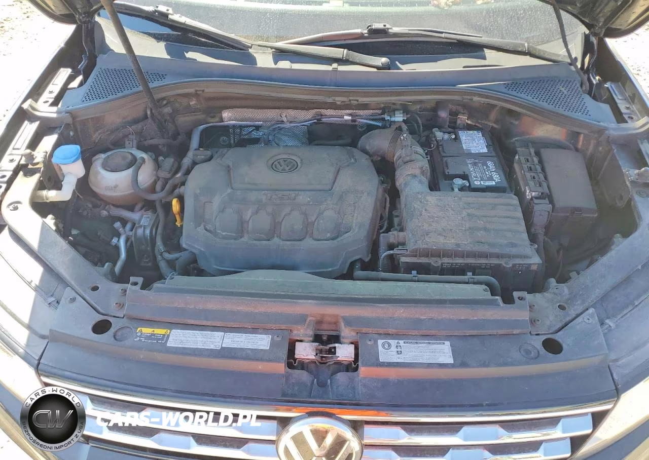 2020 Volkswagen Tiguan Se VIN:3VV2B7AX3LM104797 - 12