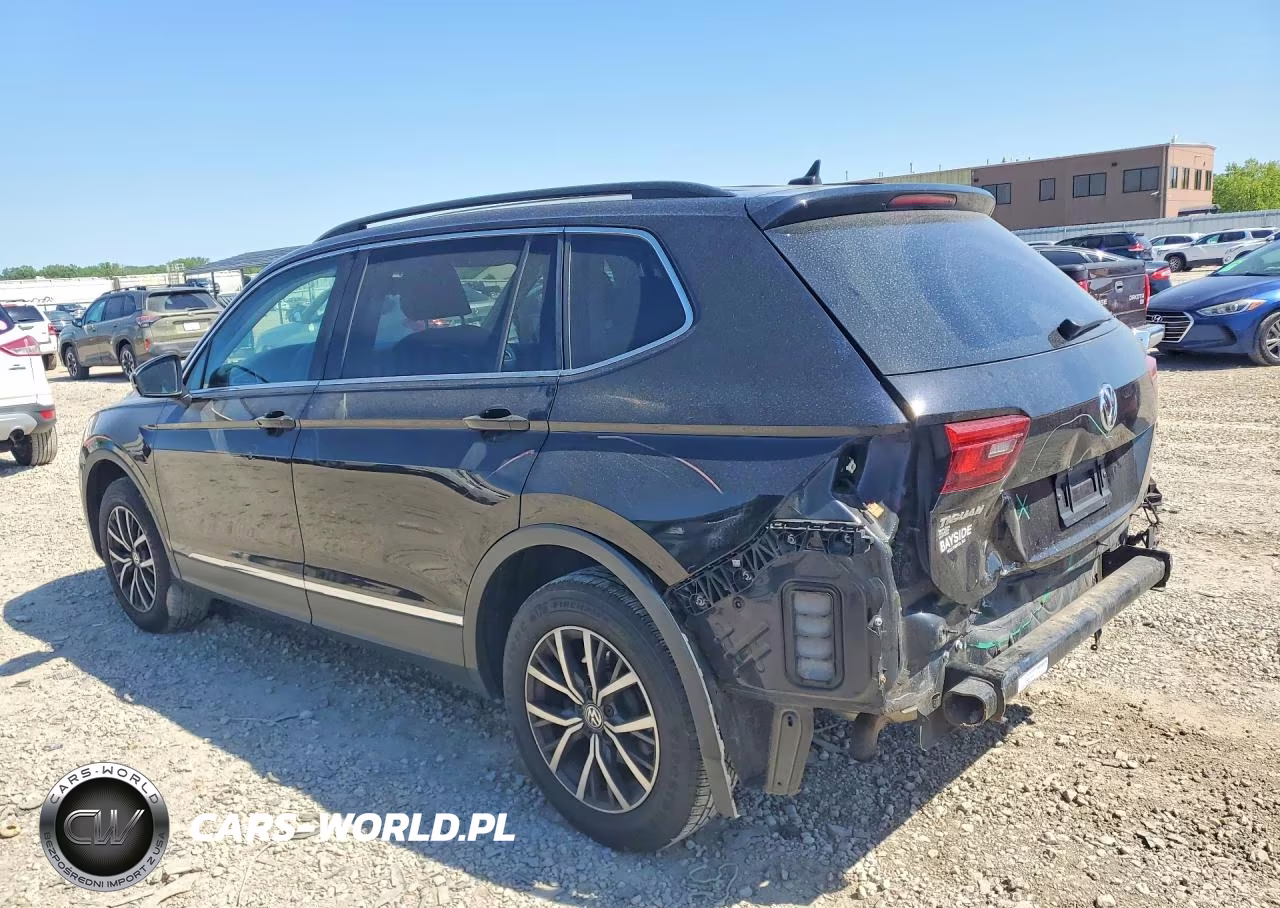 2020 Volkswagen Tiguan Se VIN:3VV2B7AX3LM104797 - 2