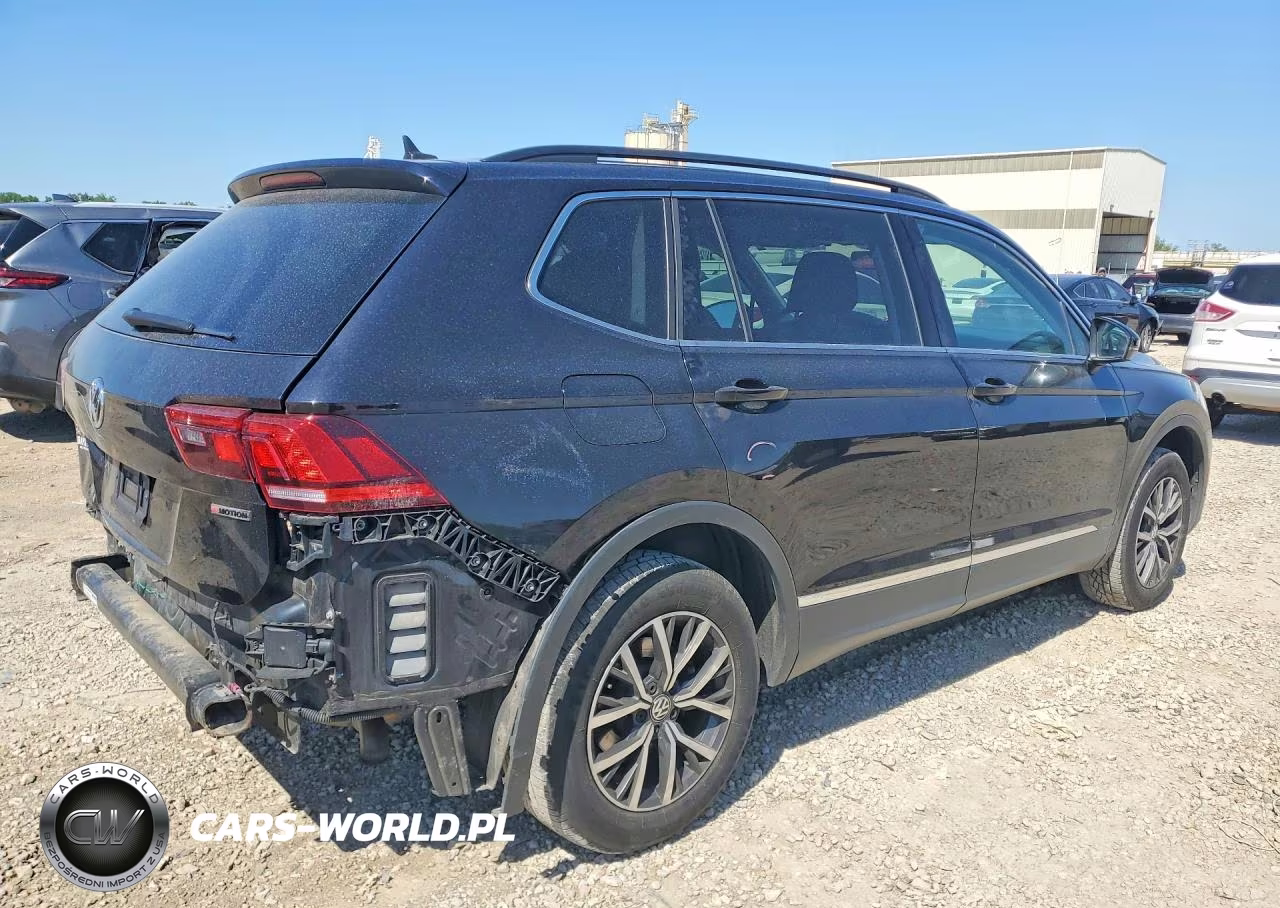 2020 Volkswagen Tiguan Se VIN:3VV2B7AX3LM104797 - 3