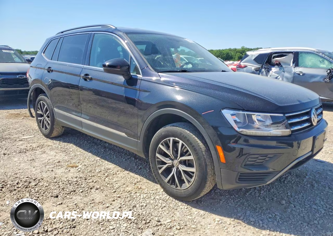 2020 Volkswagen Tiguan Se VIN:3VV2B7AX3LM104797 - 4