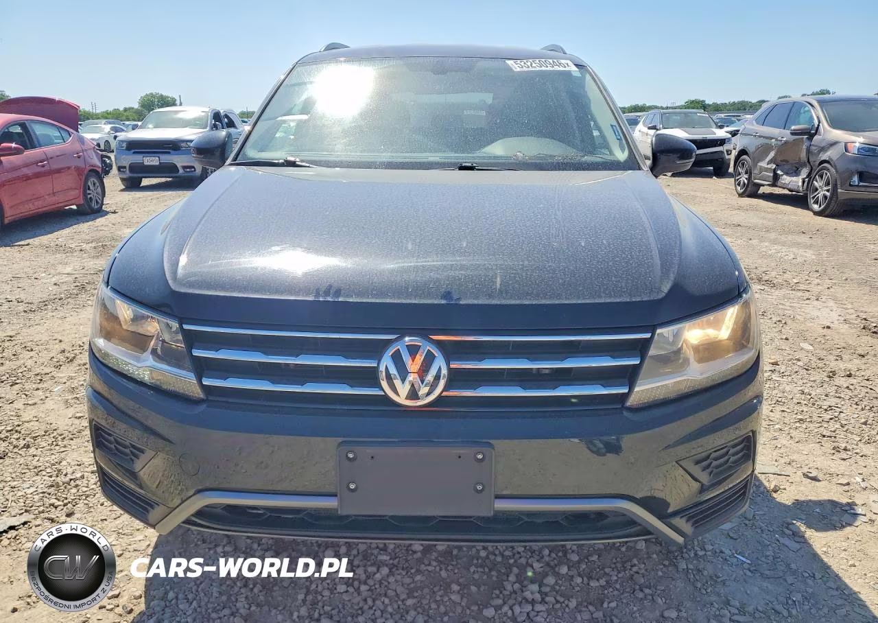 2020 Volkswagen Tiguan Se VIN:3VV2B7AX3LM104797 - 5