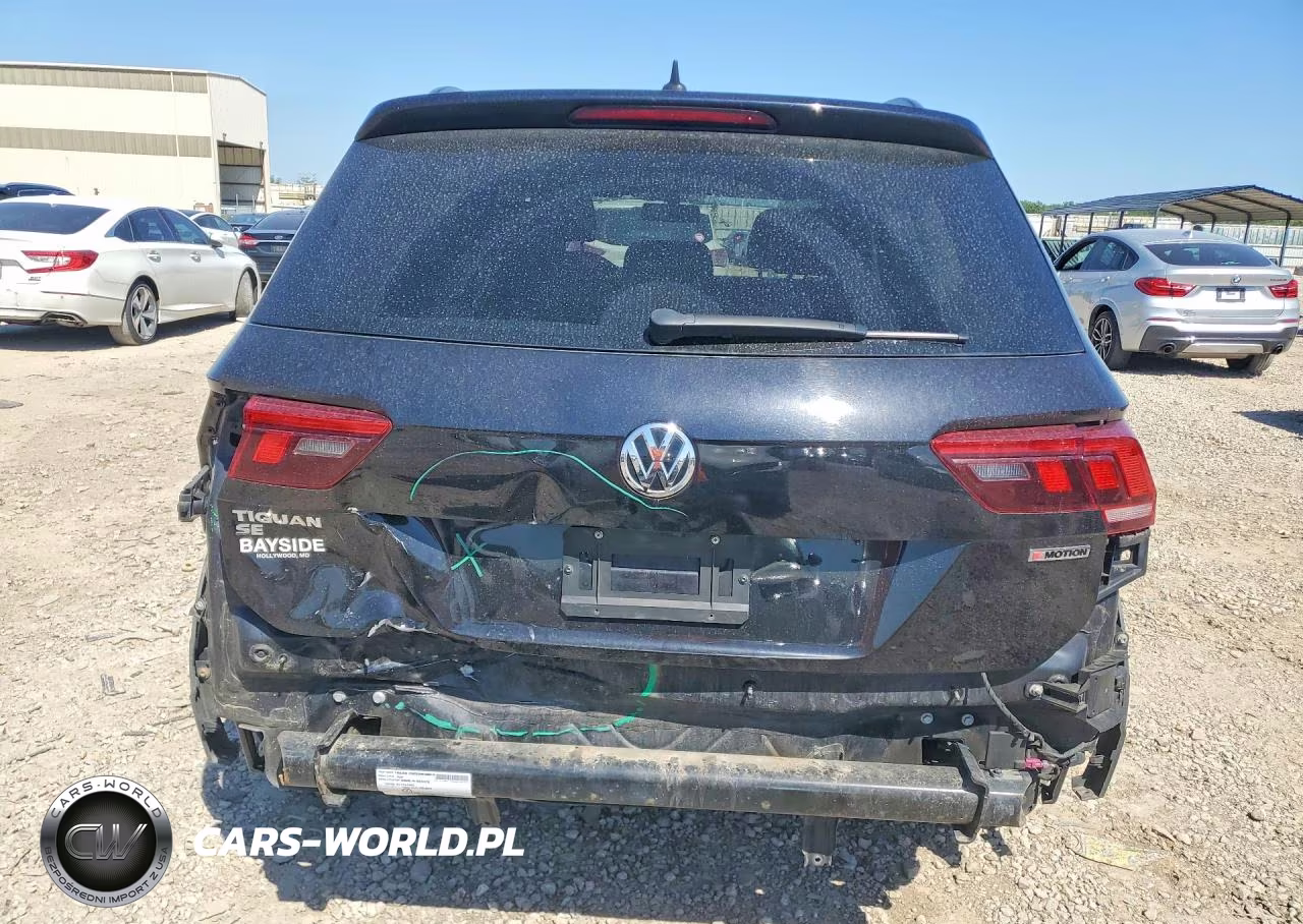 2020 Volkswagen Tiguan Se VIN:3VV2B7AX3LM104797 - 6