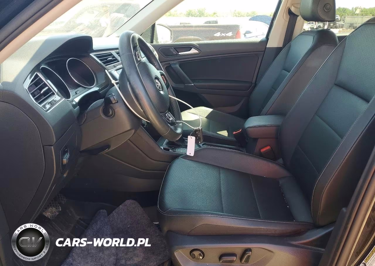 2020 Volkswagen Tiguan Se VIN:3VV2B7AX3LM104797 - 7