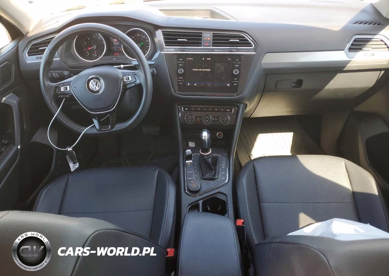 2020 Volkswagen Tiguan Se VIN:3VV2B7AX3LM104797 - 8