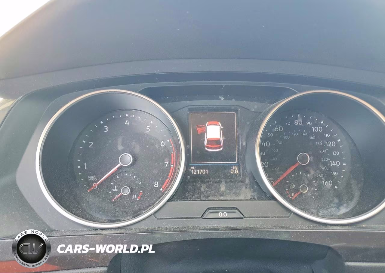 2020 Volkswagen Tiguan Se VIN:3VV2B7AX3LM104797 - 9