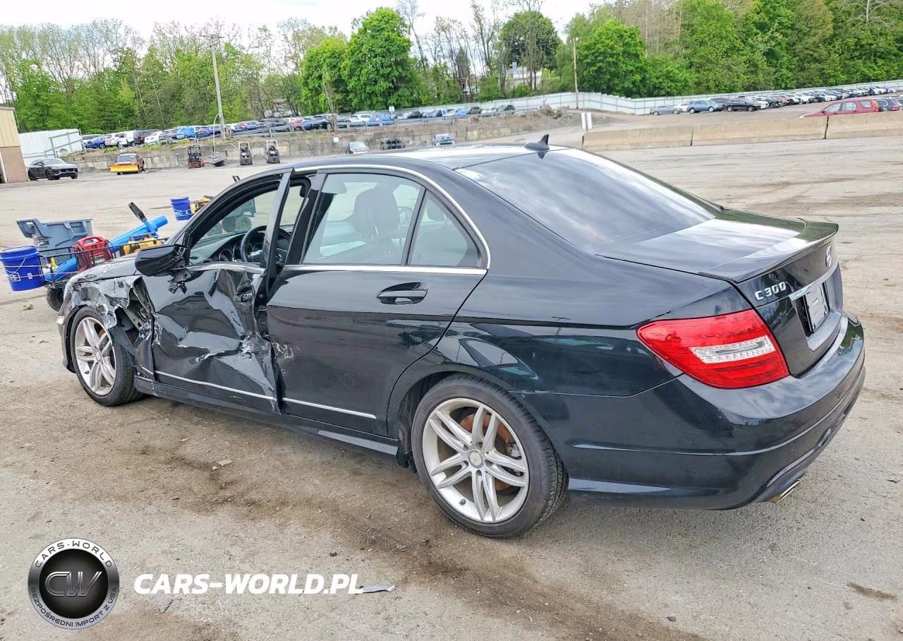 2014 Mercedes-Benz C 300 4Matic VIN:WDDGF8AB1EG253974 - 2