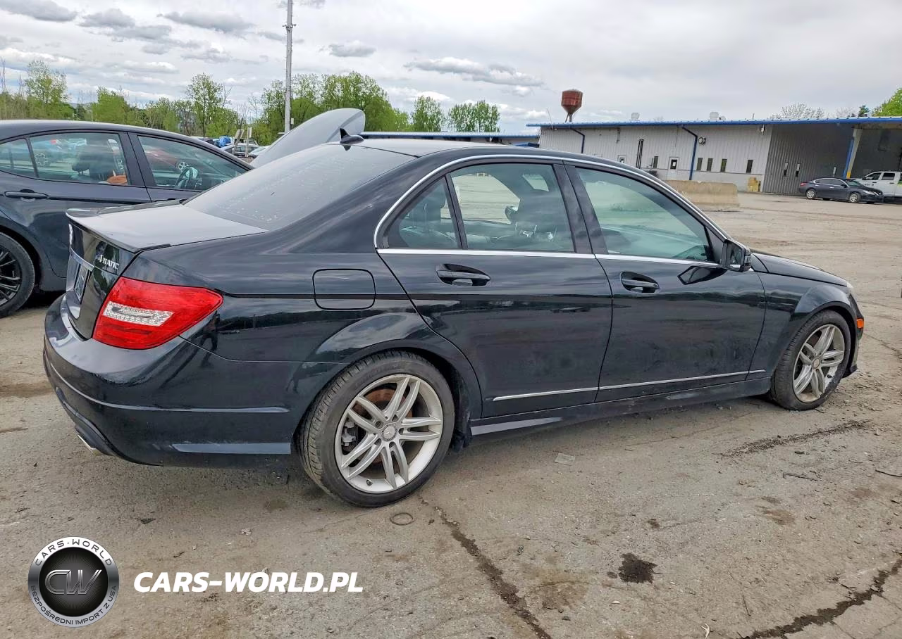 2014 Mercedes-Benz C 300 4Matic VIN:WDDGF8AB1EG253974 - 3