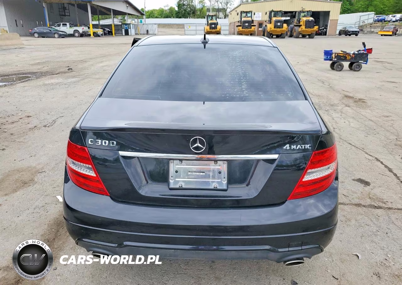 2014 Mercedes-Benz C 300 4Matic VIN:WDDGF8AB1EG253974 - 6