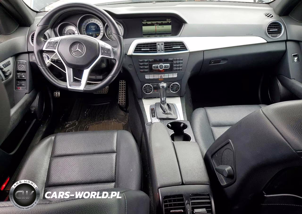 2014 Mercedes-Benz C 300 4Matic VIN:WDDGF8AB1EG253974 - 8
