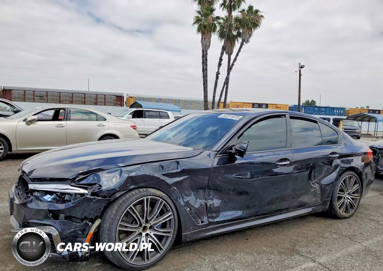 2018 BMW M550Xi