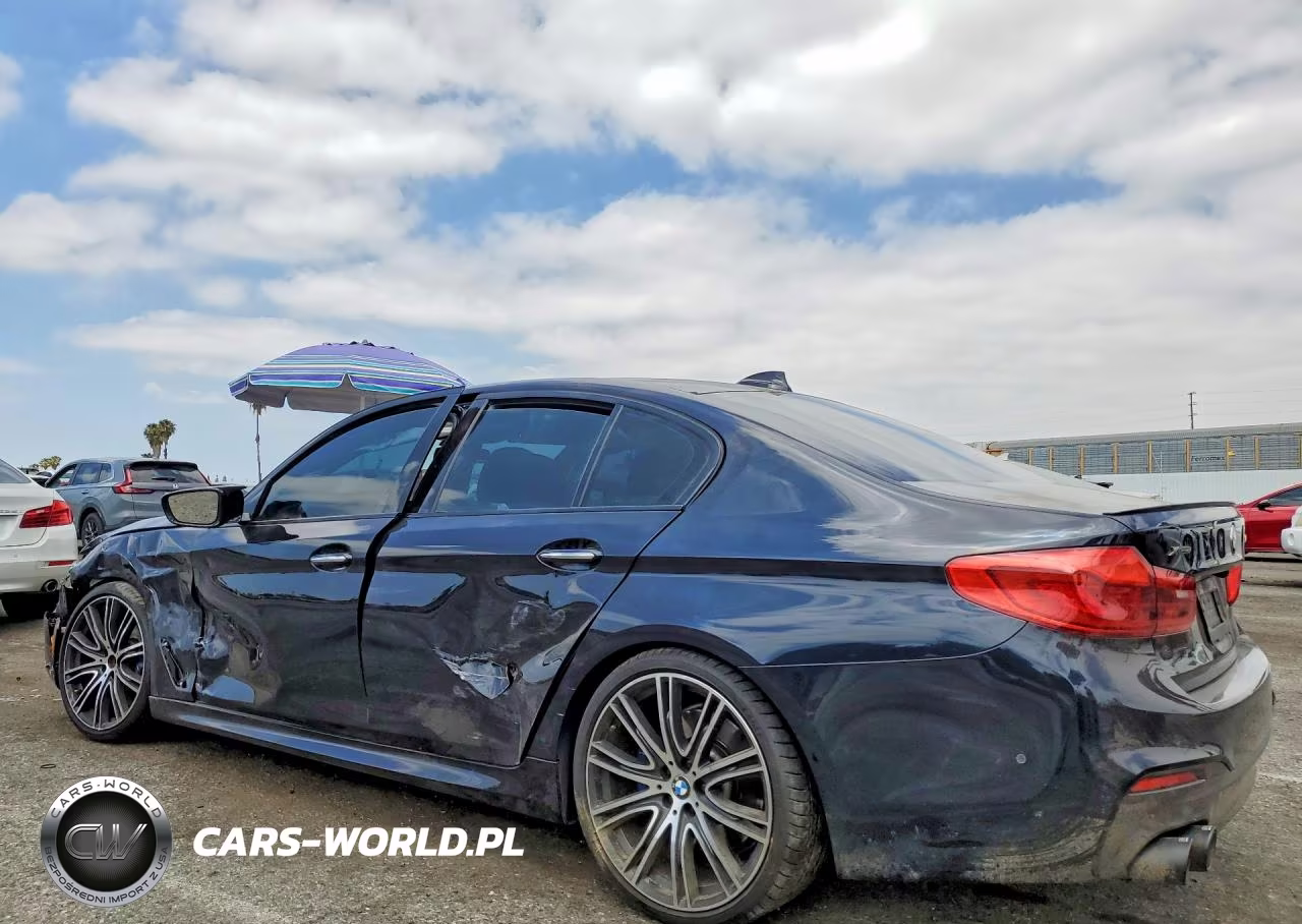 2018 BMW M550Xi VIN:WBAJB9C53JG464593 - 2