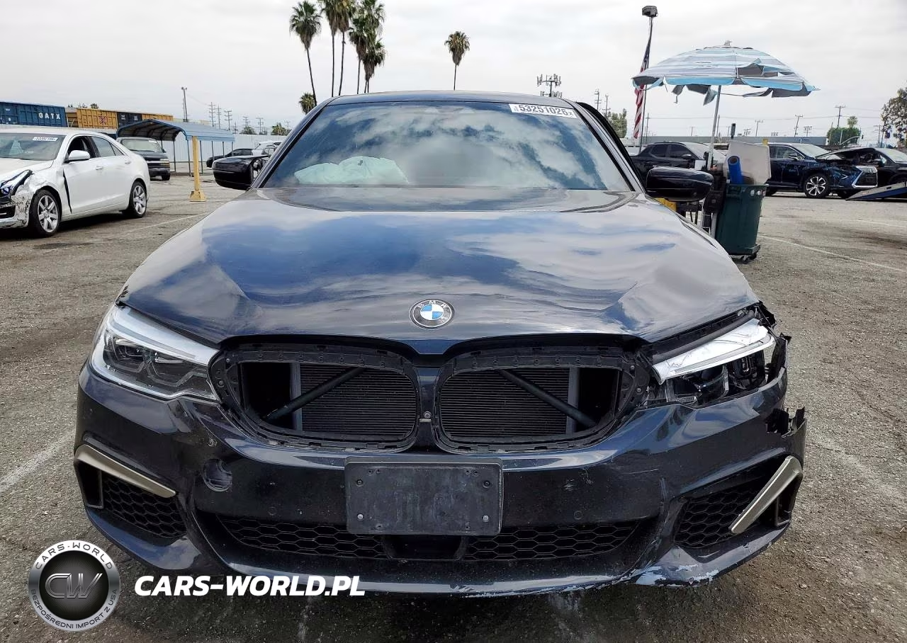 2018 BMW M550Xi VIN:WBAJB9C53JG464593 - 5