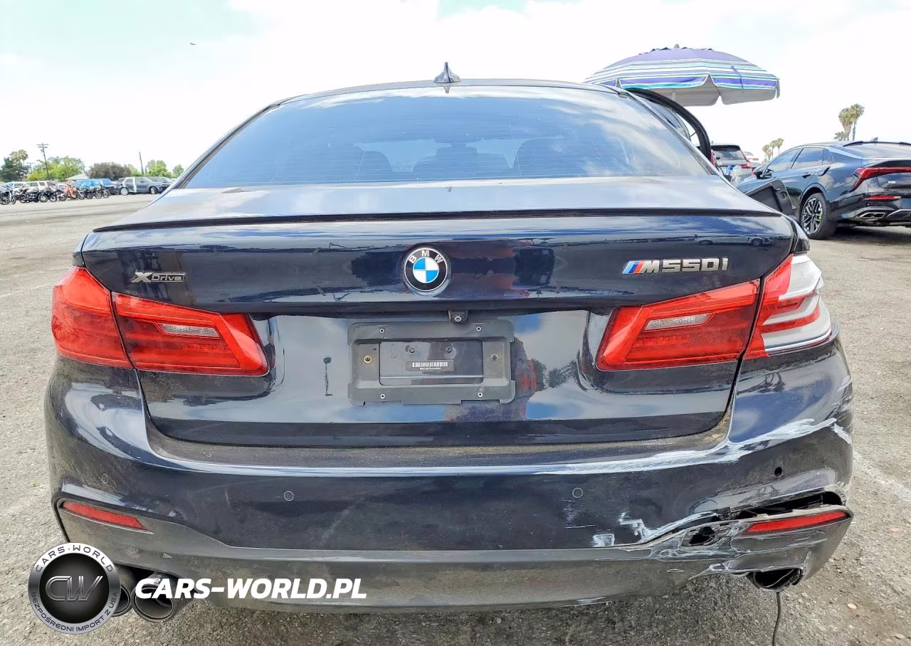 2018 BMW M550Xi VIN:WBAJB9C53JG464593 - 6