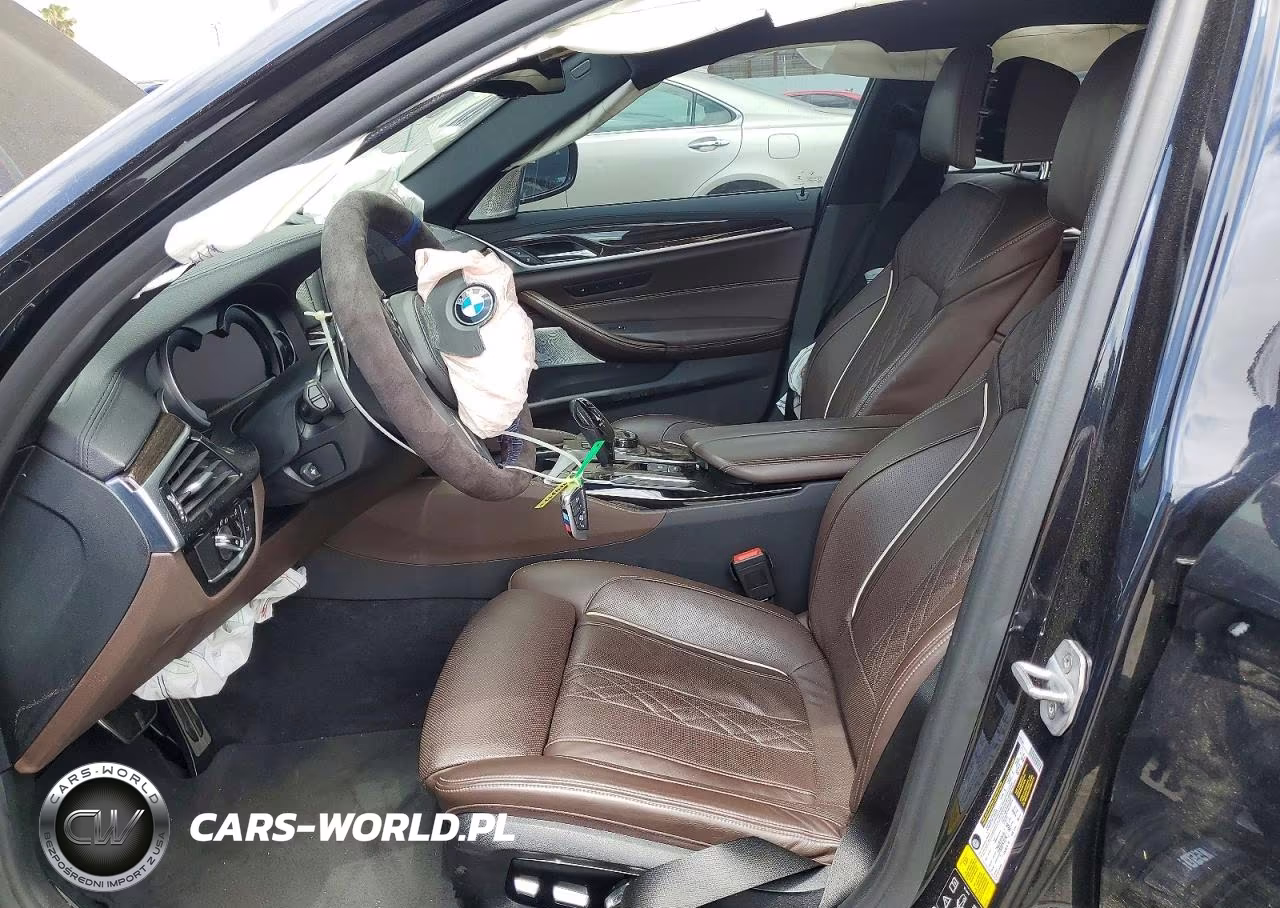 2018 BMW M550Xi VIN:WBAJB9C53JG464593 - 7