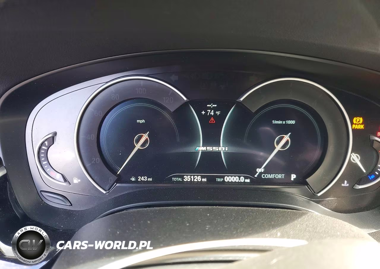 2018 BMW M550Xi VIN:WBAJB9C53JG464593 - 9