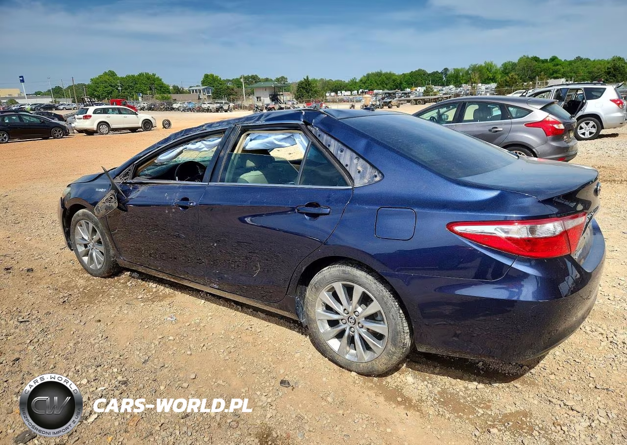 2015 Toyota Camry Hybrid Xle VIN:4T1BD1FK3FU155649 - 2