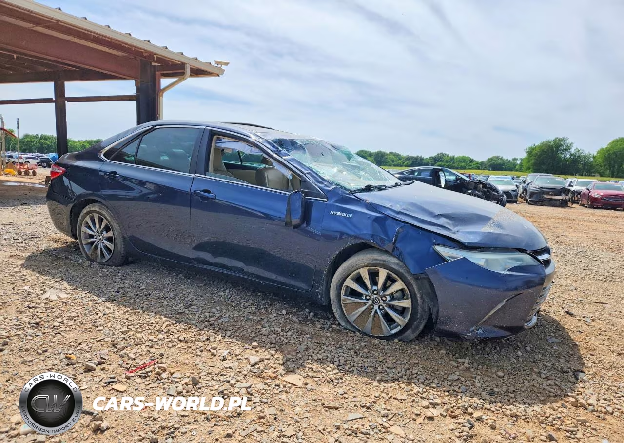 2015 Toyota Camry Hybrid Xle VIN:4T1BD1FK3FU155649 - 4