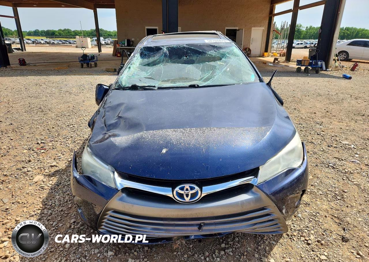 2015 Toyota Camry Hybrid Xle VIN:4T1BD1FK3FU155649 - 5