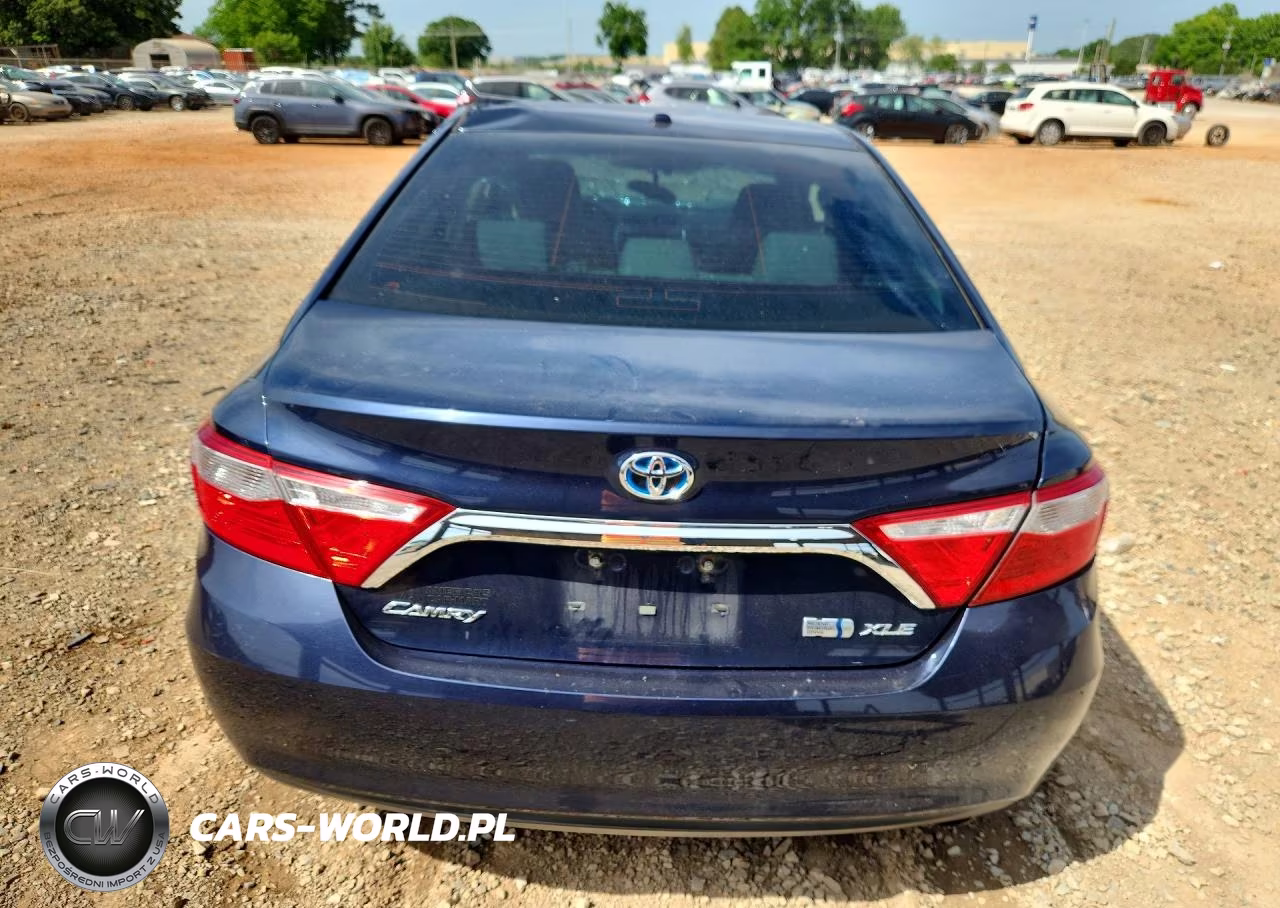 2015 Toyota Camry Hybrid Xle VIN:4T1BD1FK3FU155649 - 6