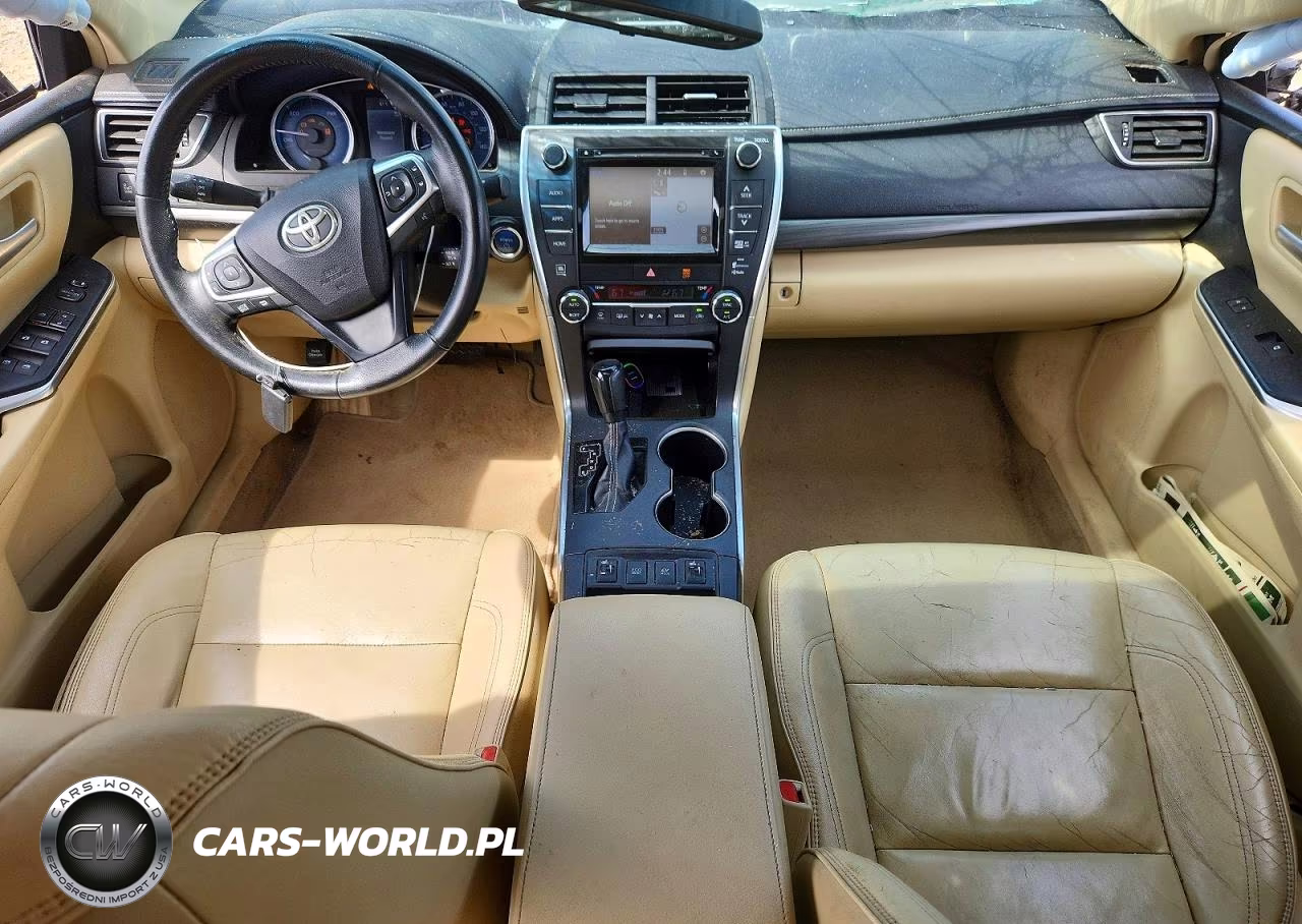 2015 Toyota Camry Hybrid Xle VIN:4T1BD1FK3FU155649 - 8