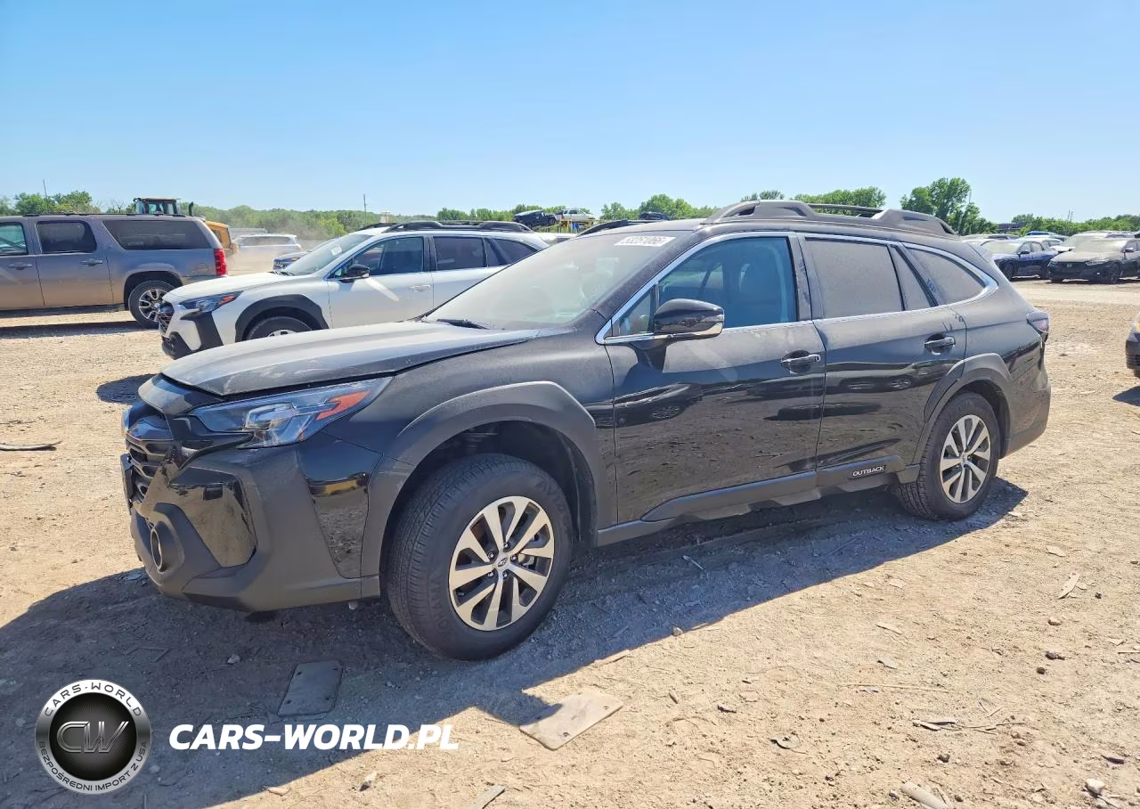 2025 Subaru Outback Premium VIN:4S4BTADC2S3208694 - 1