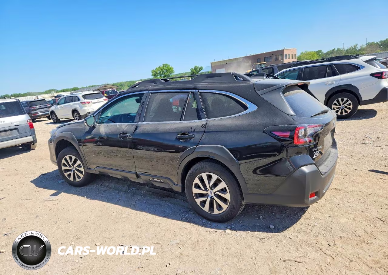 2025 Subaru Outback Premium VIN:4S4BTADC2S3208694 - 2