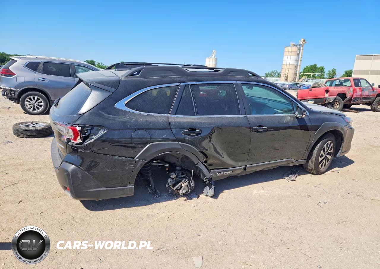 2025 Subaru Outback Premium VIN:4S4BTADC2S3208694 - 3
