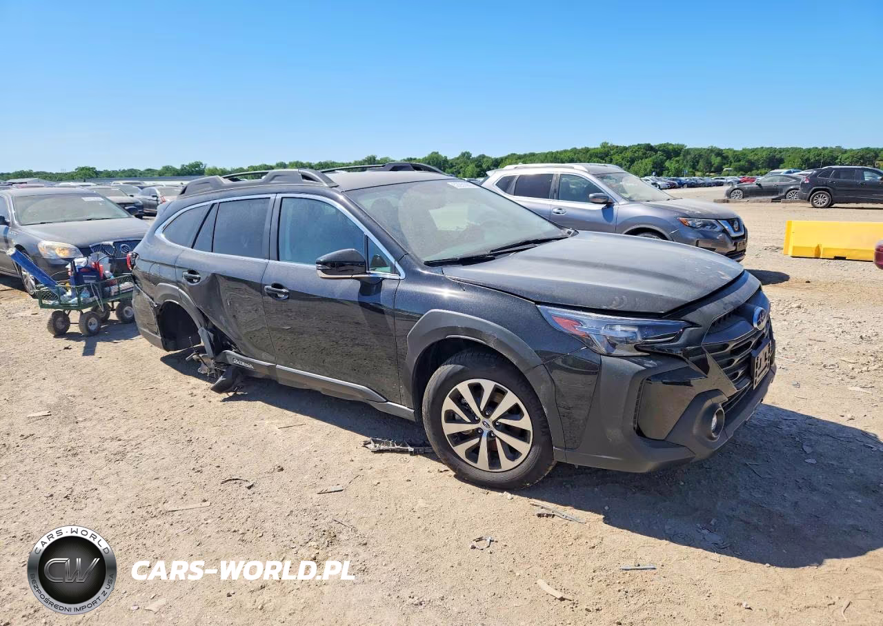 2025 Subaru Outback Premium VIN:4S4BTADC2S3208694 - 4