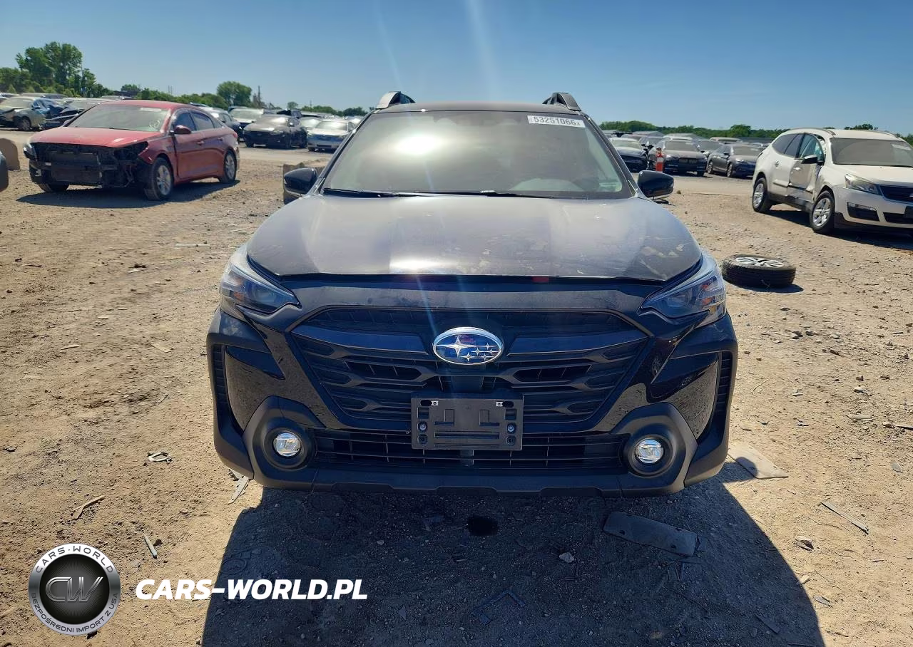 2025 Subaru Outback Premium VIN:4S4BTADC2S3208694 - 5