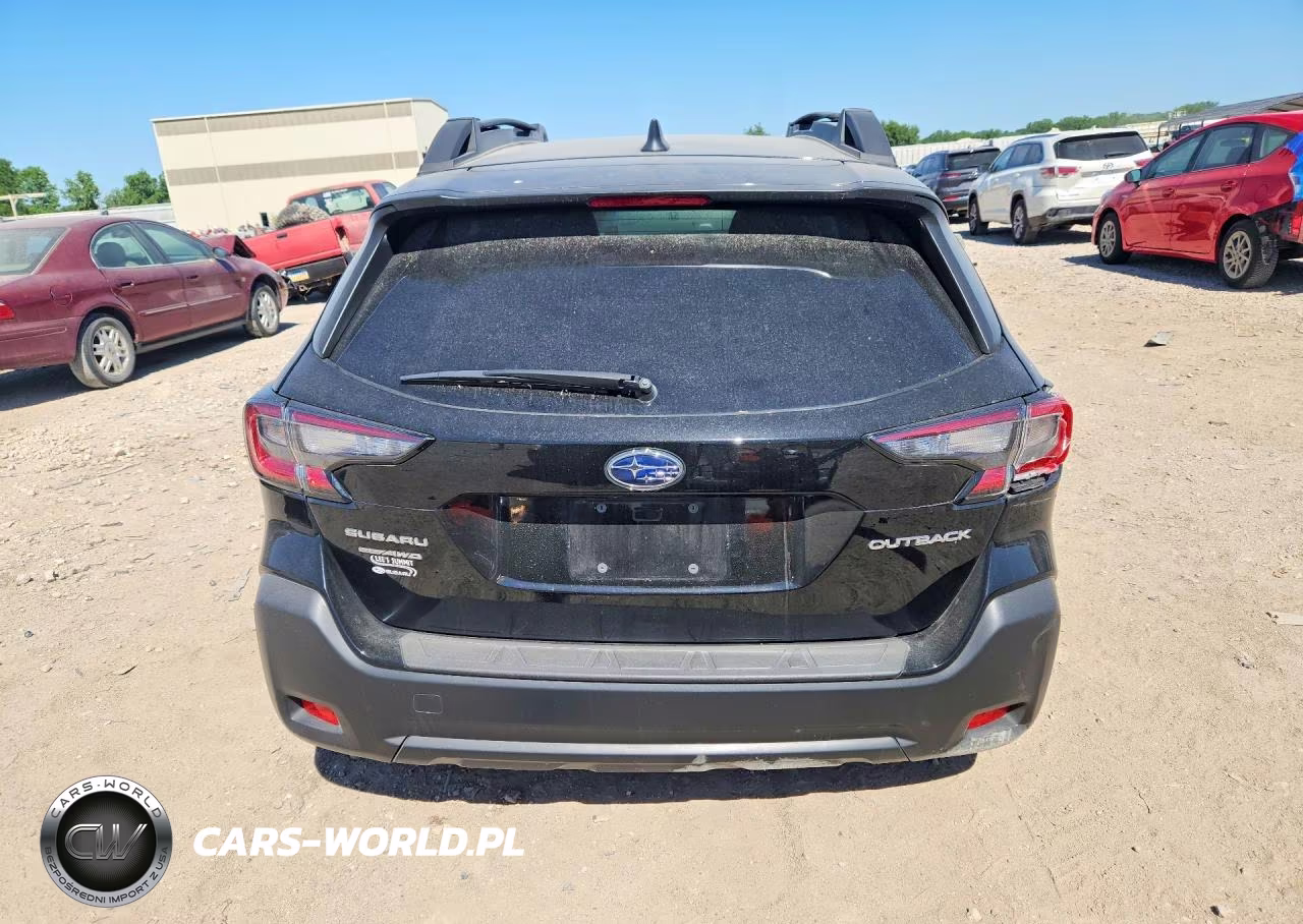 2025 Subaru Outback Premium VIN:4S4BTADC2S3208694 - 6