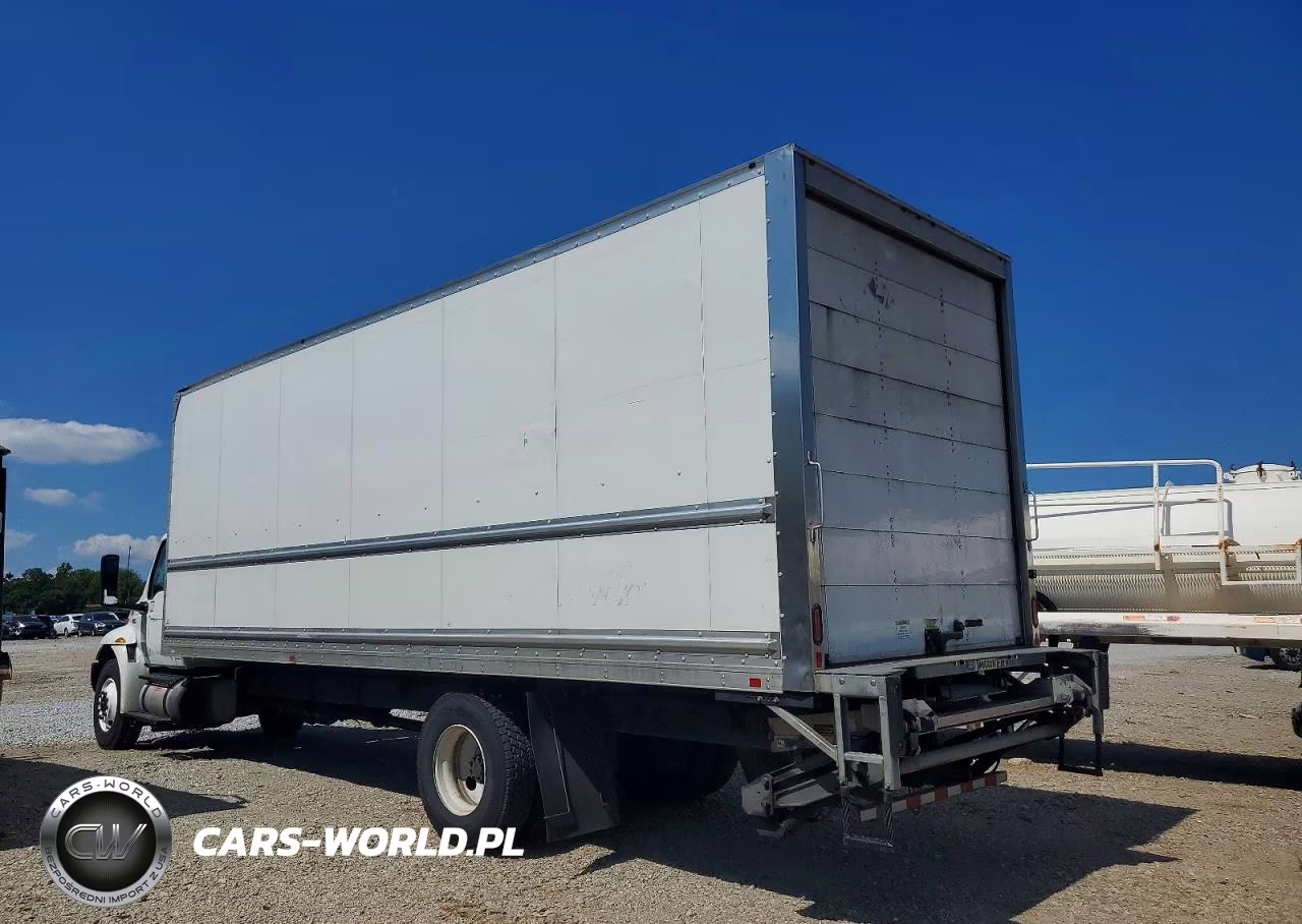 2022 International Mv607 Box Truck VIN:3HAEUMML8NL485760 - 3