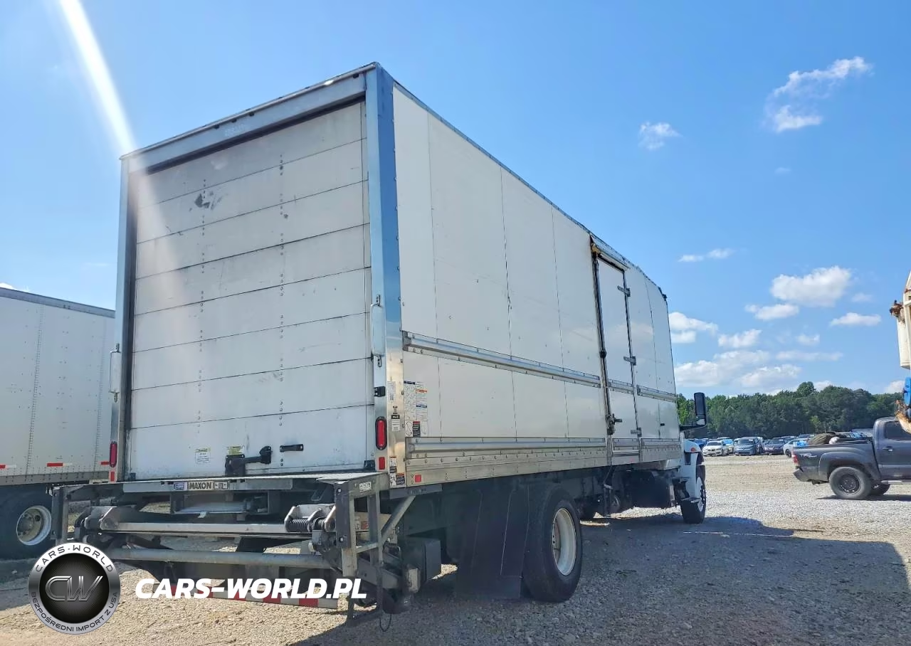 2022 International Mv607 Box Truck VIN:3HAEUMML8NL485760 - 4
