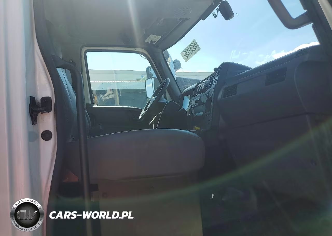2022 International Mv607 Box Truck VIN:3HAEUMML8NL485760 - 5