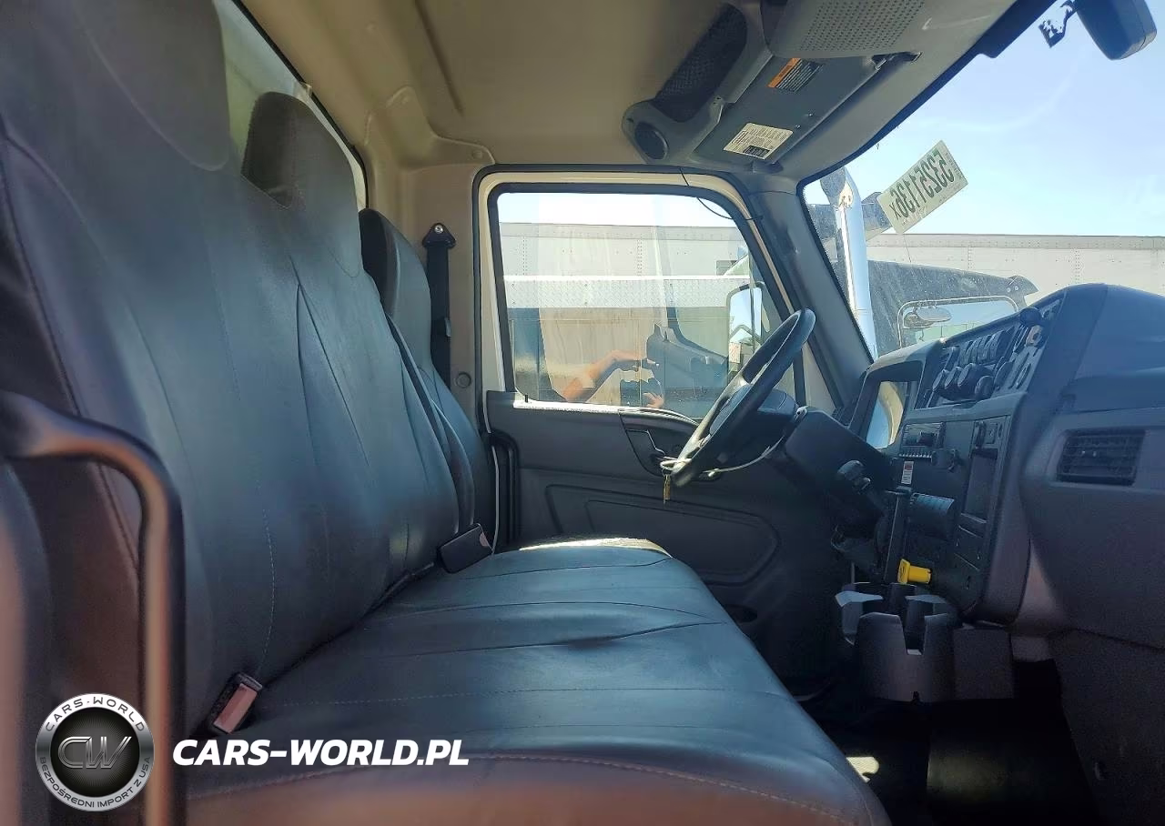 2022 International Mv607 Box Truck VIN:3HAEUMML8NL485760 - 7