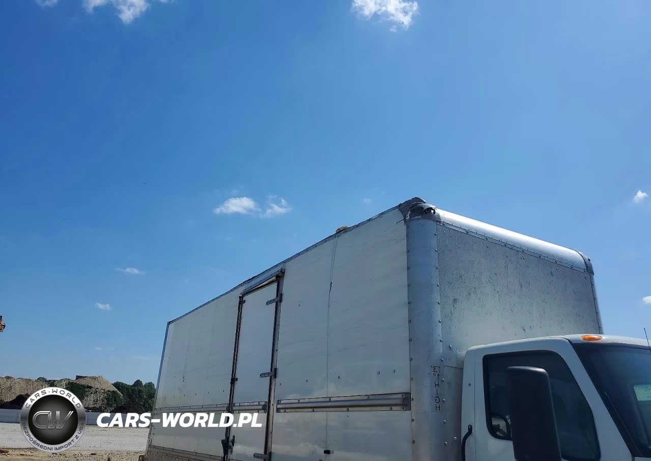 2022 International Mv607 Box Truck VIN:3HAEUMML8NL485760 - 9