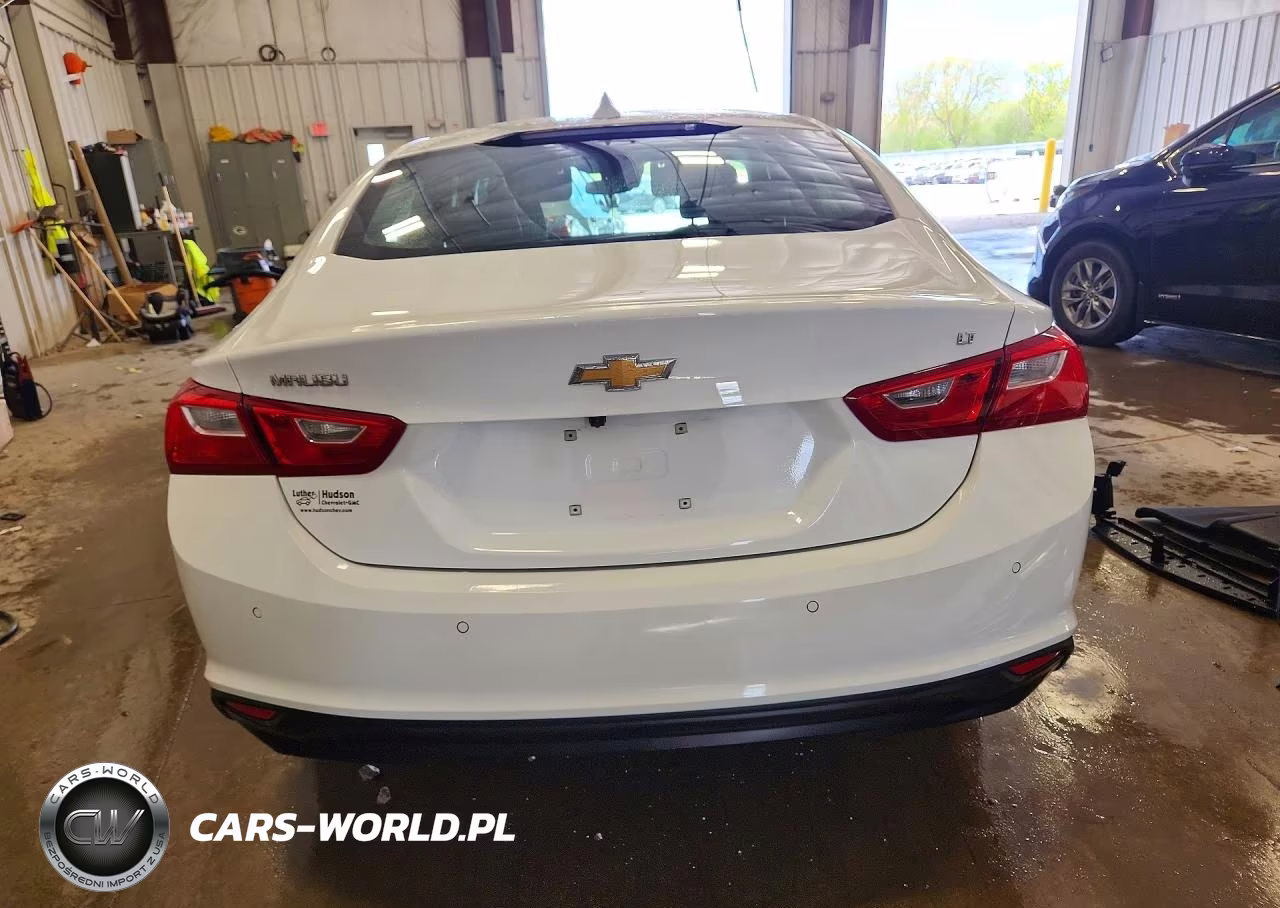 2024 Chevrolet Malibu Lt VIN:1G1ZD5ST7RF176305 - 6