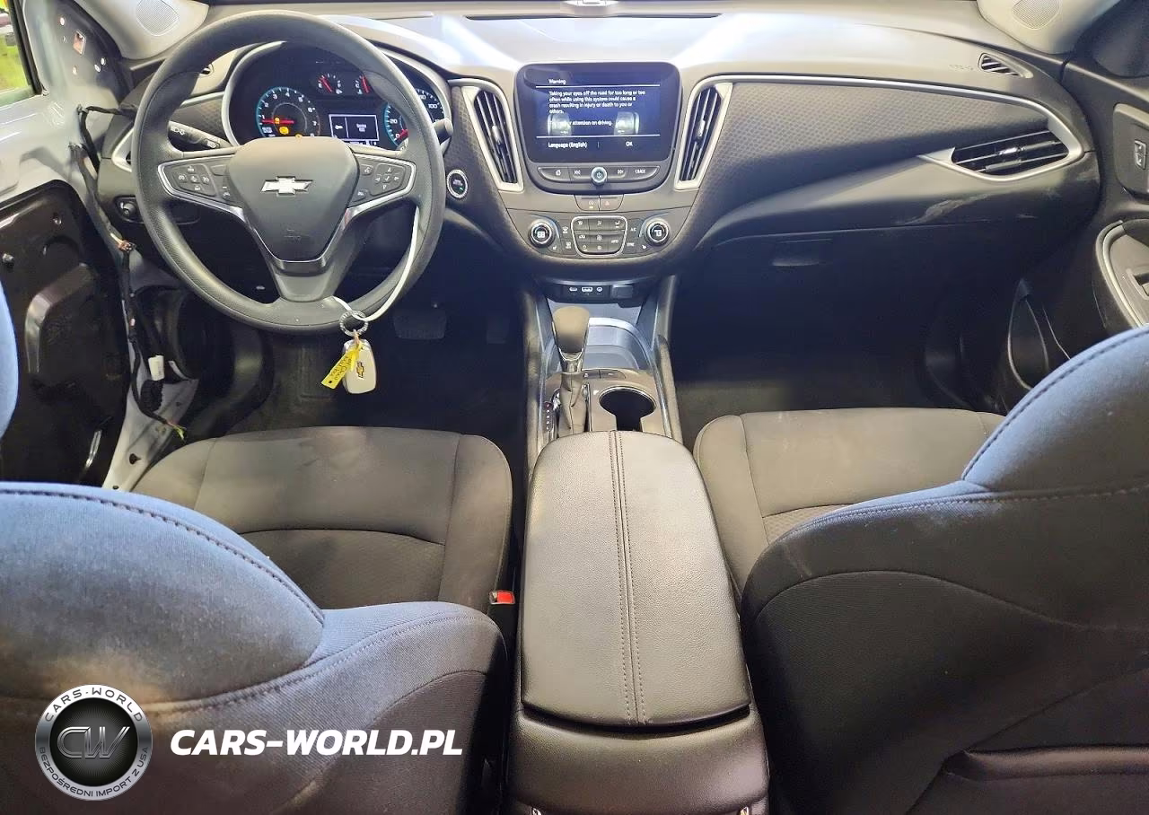 2024 Chevrolet Malibu Lt VIN:1G1ZD5ST7RF176305 - 8
