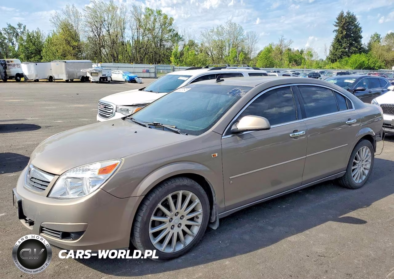 2007 Saturn Aura Green Line – zdjęcie 1 z 13