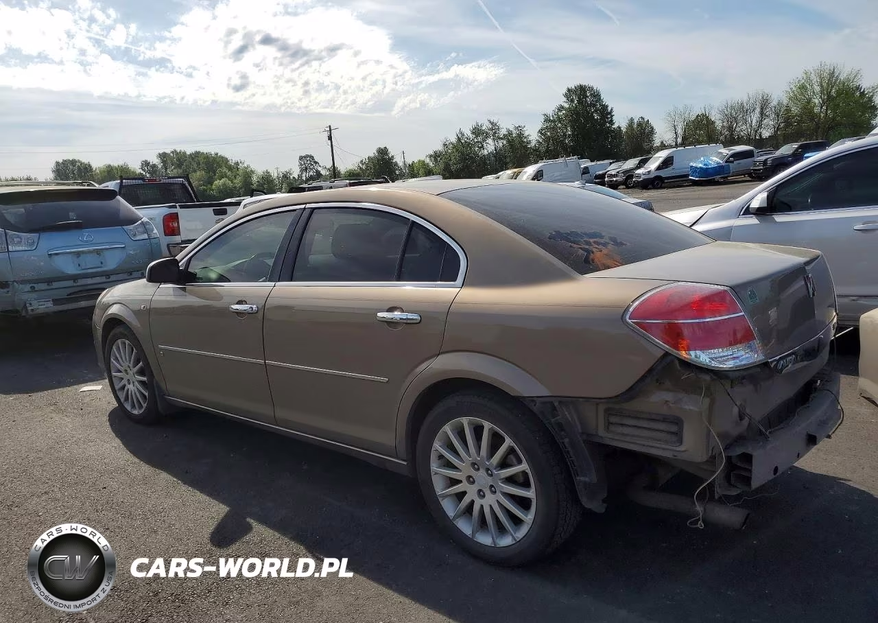2007 Saturn Aura Green Line VIN:1G8ZV57727F266212 - 2