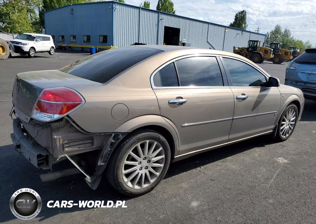 2007 Saturn Aura Green Line VIN:1G8ZV57727F266212 - 3